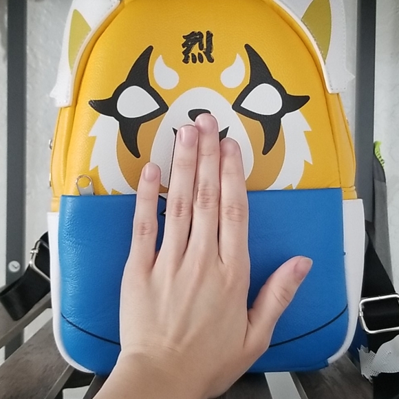 Aggretsuko Funko mini backpack - Picture 6 of 6